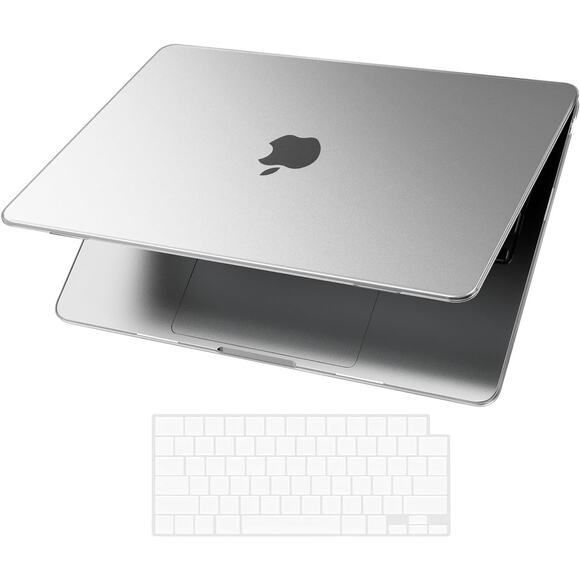 Ultra Thin Armor Compatible w/MacBook Air 15 in Case 24 23 M3 A3114 A2941 Clear - Picture 1 of 7